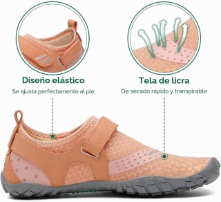 SAGUARO Barefoot Zapatillas minimalistas para Zero Drop por 23,99€ en Amazon