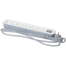 Multiprise USB-A et USB-C Philips 7 prises pour 9,95€ chez Action