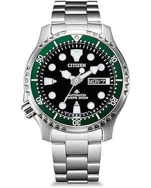 Citizen Automatic Watch with Strap NY0084-89E à 198€