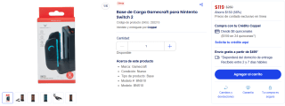 Base de Carga Gamecraft por $119 | Coppel