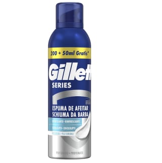 Espuma de afeitar Gillette Series refrescante eucalipto 250ml (comprando 2 unidades)