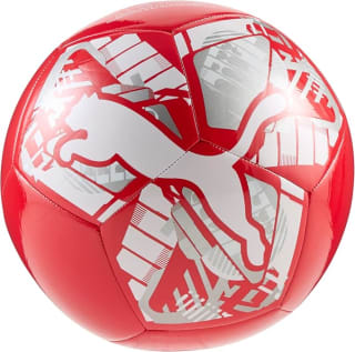 Puma Red Big Cat Football Size 5 £5.78