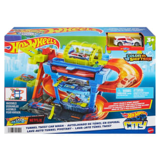 Hot Wheels Tunnel Twist Car Wash voor €17,99 bij Kruidvat