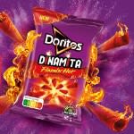 Gratis zak Doritos Dinamita Flamin' Hot gratis na cashback