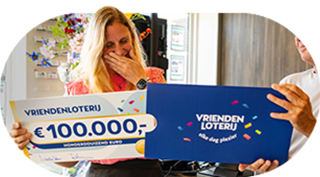 Gratis 3 loten bij VriendenLoterij