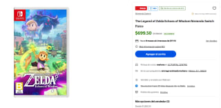 The Legend of Zelda: Echoes of Wisdom por $699 | Walmart