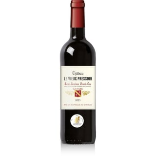 Vin rouge de Bordeaux Château le Vieux Pressoir à 6,99€