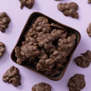 Ambachtelijke notenrotsjes melk / chili (400 gram) voor €2,97 bij De Notenshop