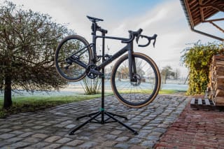 Pied d'atelier vélo pliable Easywork III pour 28,99€