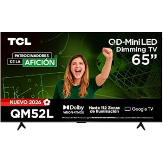 TV TCL 65Q5K 65" QLED 4K por $7,564 en Amazon
