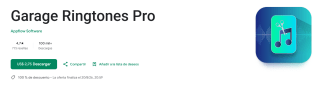 Garage Ringtones PRO Gratis en Google Play
