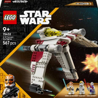 LEGO® Star Wars: The Clone Wars™ V-19 Torrent Starfighter voor €38,59 bij Bol