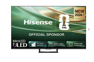 Hisense 85E8S Mini LED 85'' por 1.199€