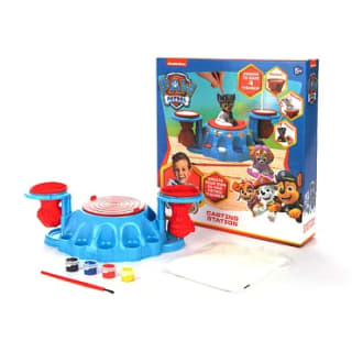 Gips Gieten Speelstation Paw Patrol voor €9,99 bij Lobbes