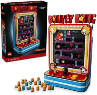 LEGO Super Mario Donkey Kong Arcade 72051 voor €128,02 bij Amazon