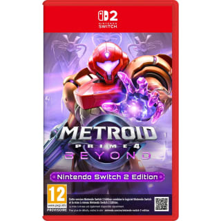 Metroid Prime 4: Beyond Nintendo Switch 2 pour 51,99€ chez Auchan