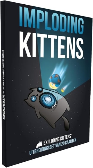 Imploding Kittens NL voor €12,80 bij Amazon