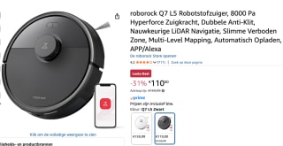 roborock Q7 L5 Robotstofzuiger voor €110 bij Amazon