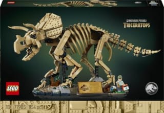 LEGO Jurassic World 77985 Tricératops (1154 pièces) pour 79,99€ chez Amazon