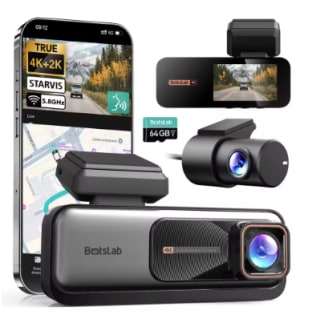 Botslab G980H Pro 2CH 4K Wifi GPS 2CH dashcam voor €88,90 bij Aliexpress
