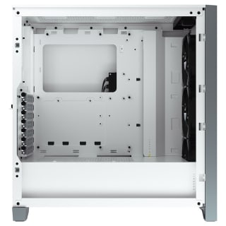 Corsair iCUE 4000X RGB Cristal templado (Blanco) por 49,90€