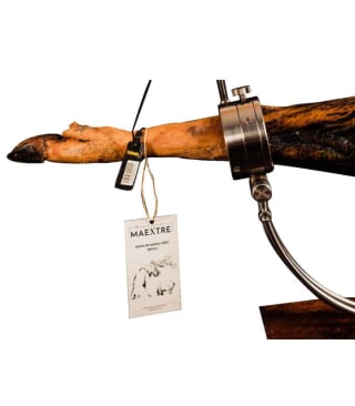Jamón de Bellota 100% Ibérico Maextre (7,5-8 kg) por 274,96€ en Ibericomio