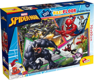Lisciani Marvel Maxifloor puzzel (150 stukjes) voor €3,69 bij Bol