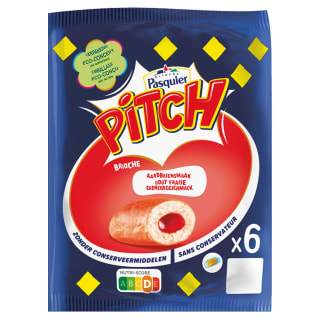 Brioche Pasquier Pitch (6x, 225 g) voor €1,24 bij Delhaize