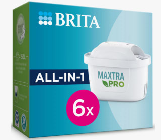 Pack 6 unidades BRITA Filtro MAXTRA PRO All-in-1 por 28,05€