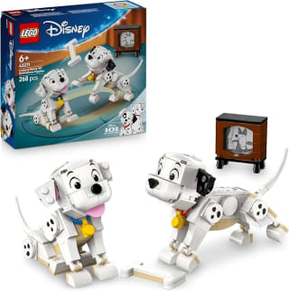 LEGO Disney Lucky y Penny: Cachorros de 101 Dálmatas 43271 por 19,99€