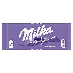 Milka Hazelnut Alpine Milk Chocolate 250g for £2.45 Subscribe & Save