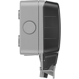 British General IP66 13A 2-Gang SP Weatherproof Outdoor Switched Socket for £8.47