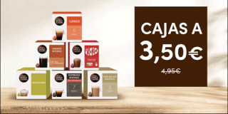 10 cajas de cápsulas por solo 35€