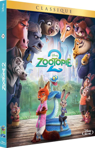 Zootopie 2 (Blu-ray) pour 9,99€ chez Amazon