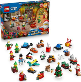 LEGO City Adventskalender 2026 - Werkplaats van de Kerstman voor €21,95 bij Amazon