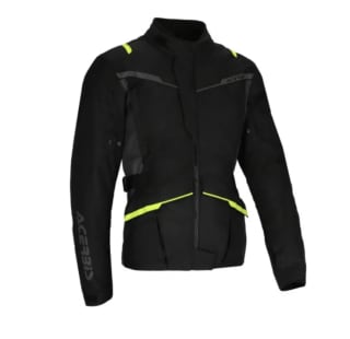 Chaqueta Acerbis Ce X-Travel (Negro/Amarillo) por 99,99€