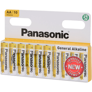 10 Panasonic AA of AAA batterijen bij Action voor €1,82
