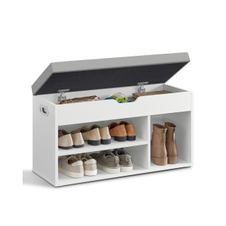 VASAGLE Banc de rangement rembourré 80L cm pour 63,99€ chez Songmics