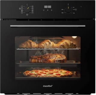 COMFEE' Horno empotrable CBO70M80D2‑BK (70 L) por 169,99€ en Amazon