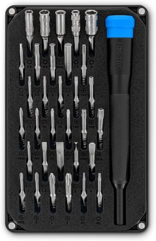 iFixit Moray Precision Bit Set (32 precisiebits) voor €16,99 bij Amazon