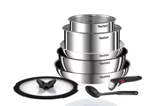 Batterie de cuisine TEFAL Ingenio Emotion 10pcs L897S104 à 74,99€