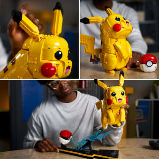 LEGO Pokémon Pikachu en Pokéball 72152 voor €119,99 bij Amazon