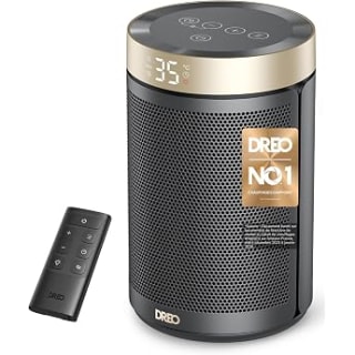 Dreo Atom One chauffage d'appoint 1500W pour 47,49€ chez Amazon