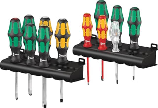 Wera 5051011001 Kraftform XXL 2 12-delige Schroevendraaierset voor €39,51