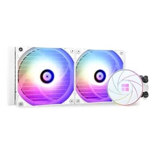 Thermalright AQUA ELITE 240 White ARGB CPU Water Cooling, White Aio CPU Cooler. Sold