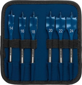 Bosch 6x EXPERT Self Cut Speed speedboorset (Ø 14-24 mm) voor €20,35 bij Amazon