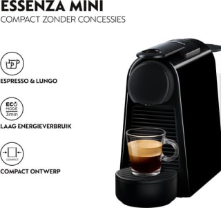 De'Longhi Nespresso Essenza Mini EN85.B voor €64,99 bij Bol