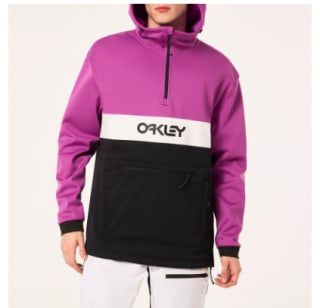 Sudadera para Hombre Oakley Tnp Nose Grab Softshell Hoodie por 42.99€