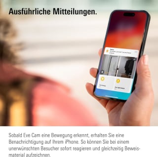 Eve Cam v2 voor €84,99 bij Amazon