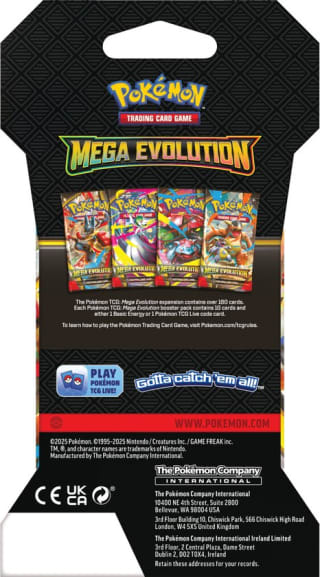 Pokémon Mega Evolution Sleeved Booster voor €5,99 bij Bol